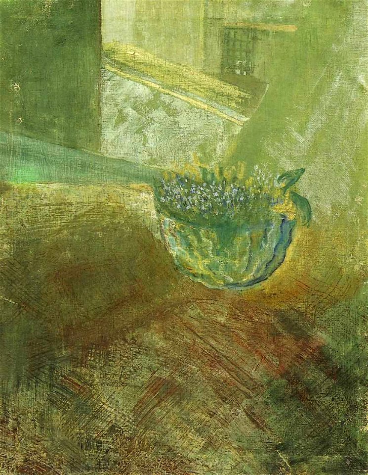 Forget-me-nots. David Shterenberg
