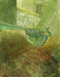 Forget-me-nots. David Shterenberg