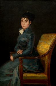 Goya - Thérèse Louise de Sureda