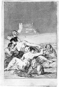 Goya - Sueño. De la mentira y la ynconstancia, bdh0000070739, 1797