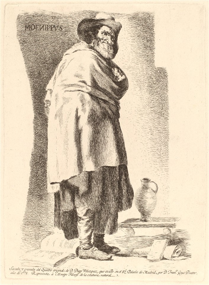 Goya - Moenippvs (Moenippus)