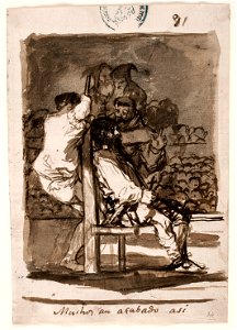 Goya - Muchos an acabado asi, D04087