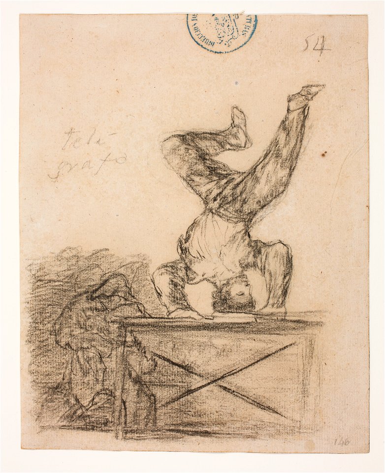 Goya - Telégrafo, D04115
