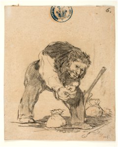 Goya - Tesoro escondido, D04143