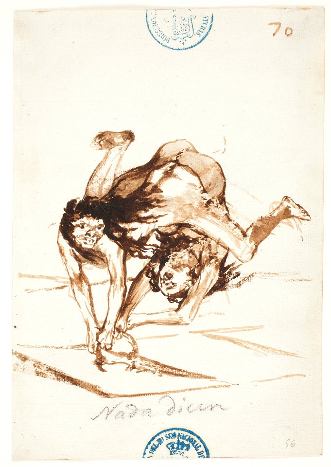 Goya - Nada dicen, D04108