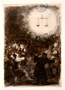 Goya - Triunfo de la Justicia, D04084