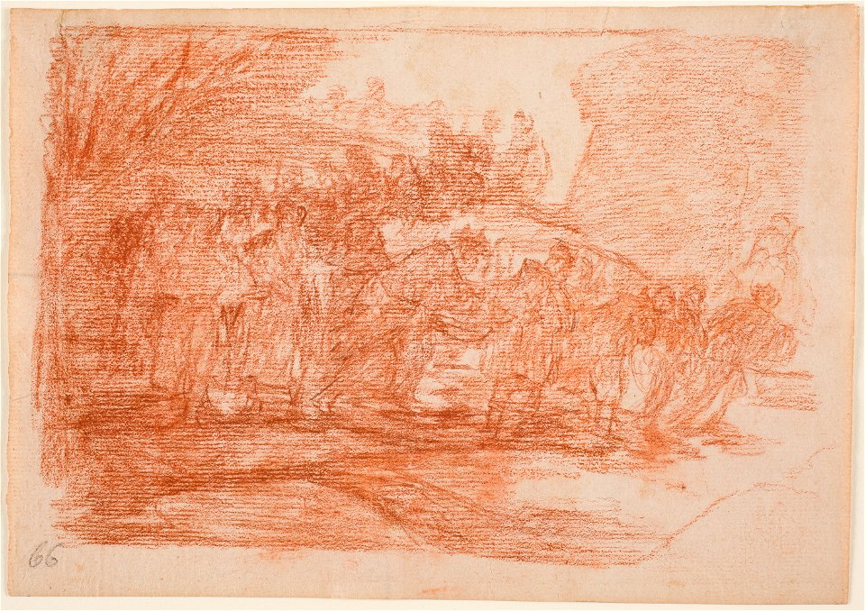 Goya - No saben el camino, D04387(r)