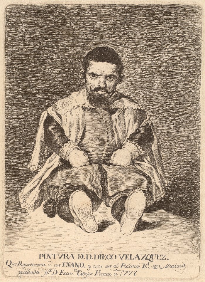 Goya - Un enano (A Dwarf)