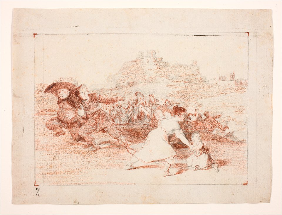 Goya - Yo lo vi, D03972