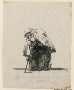 Goya - No se lebantara, q.e no aca(be) sus debociones, bdh0000018523