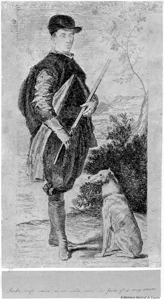 Goya - UN INFANTE DE ESPAÑA, bdh0000066380, 1778