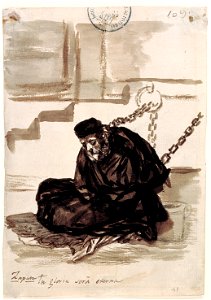 Goya - Zapata tu gloria será eterna, D04090