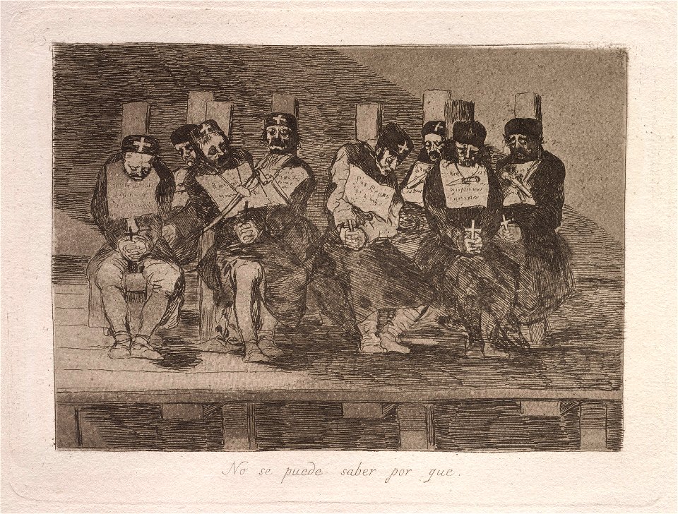 Goya - No se puede saber por que (One Can't Tell Why)