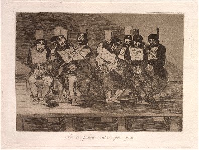 Goya - No se puede saber por que (One Can't Tell Why)