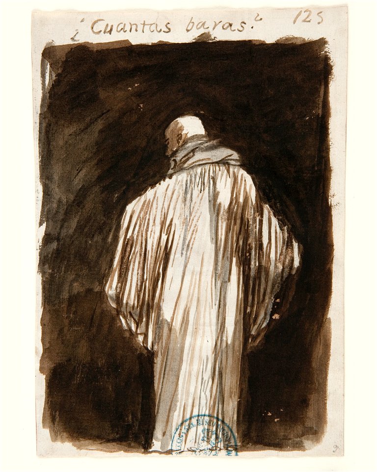 Goya - ¿Cuantas baras, D04101