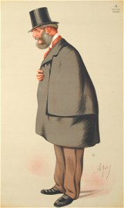 George Weld-Forester, Vanity Fair, 1875-10-16,crop