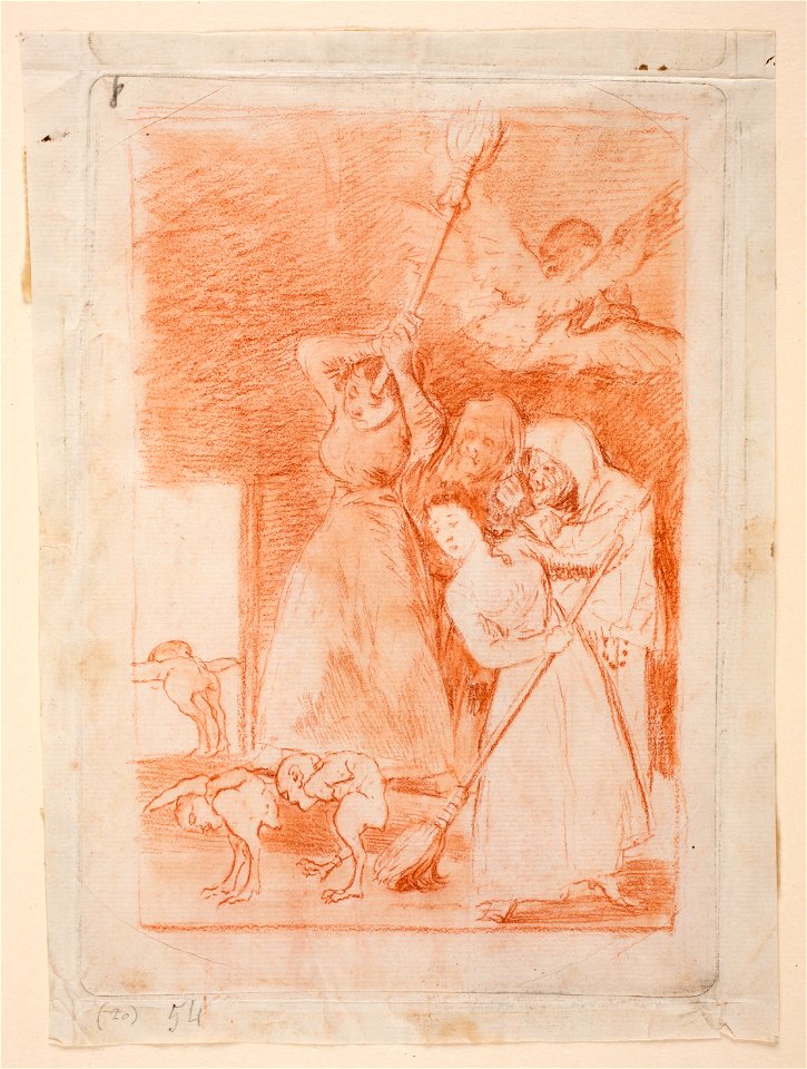 Goya - Ya van desplumados, D04352(r)