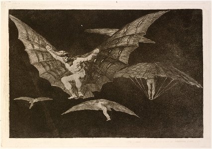 Goya - Modo de volar (A Way of Flying) 2