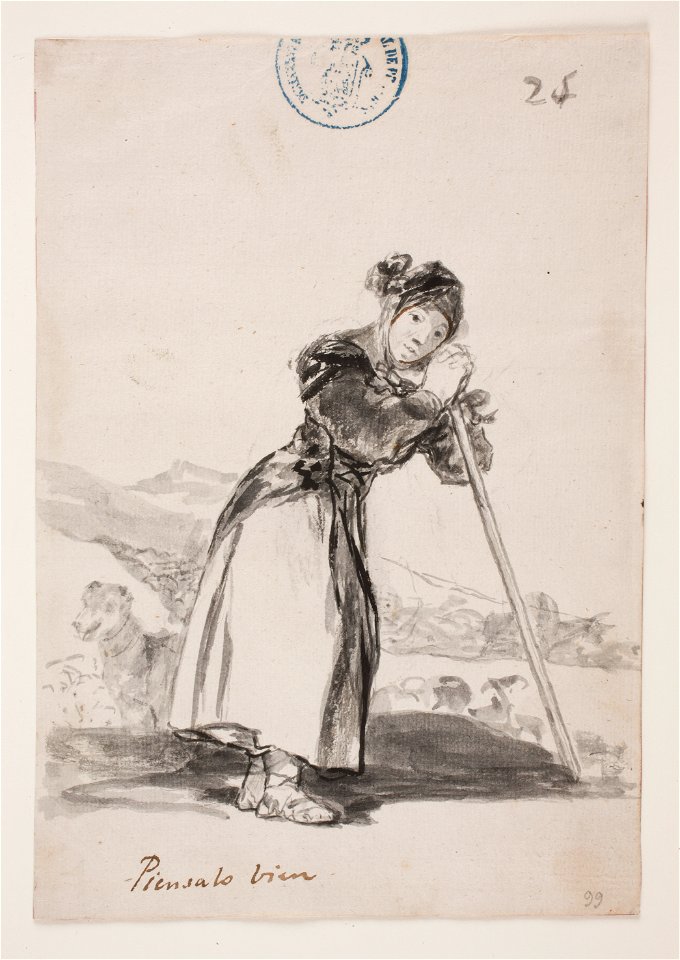 Goya - Piensalo bien, D03912