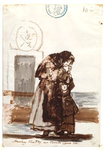 Goya - Muchas Viudas an llorado como tu, D04002