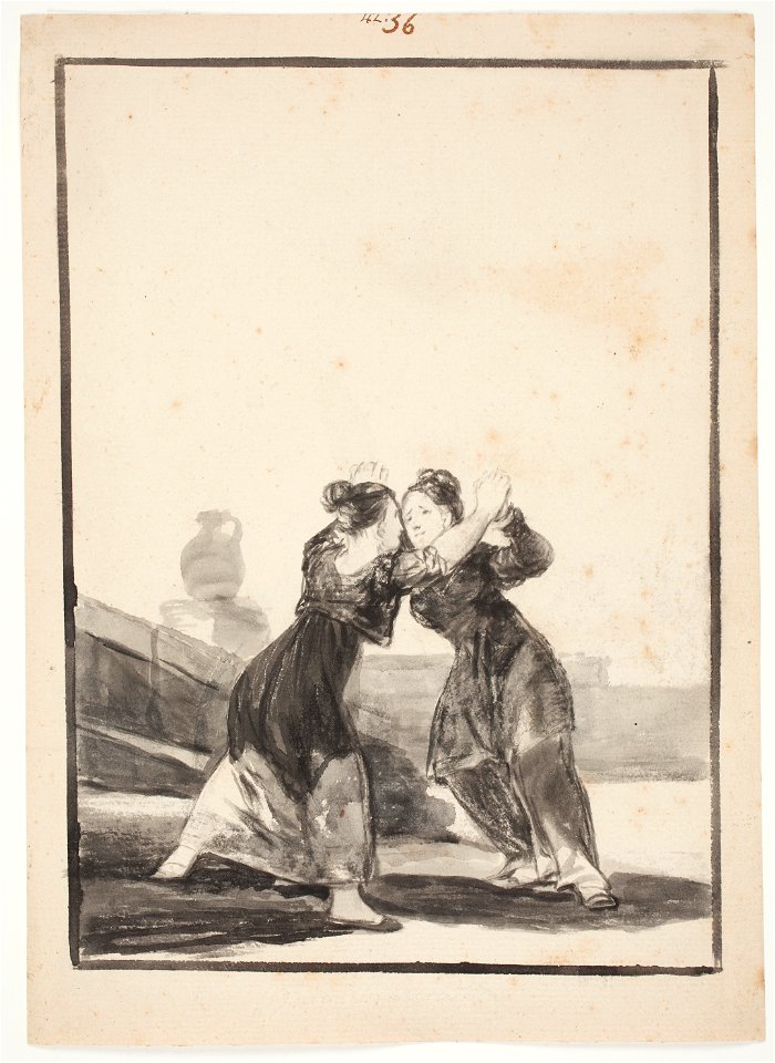 Goya - ¿Quien bencera, D07408(r)