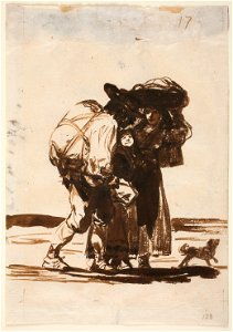 Goya -Al mercado, D04035
