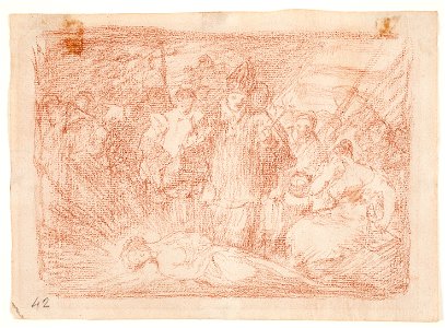 Goya - Murió la Verdad, D03983