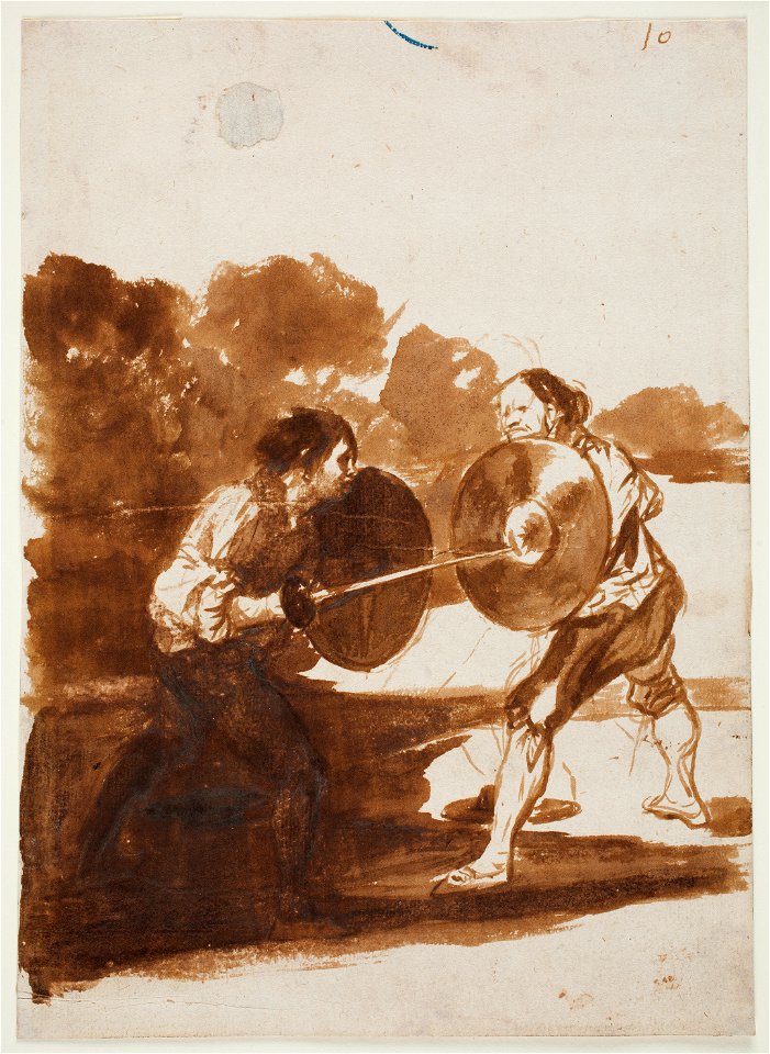 Goya -Desafíos. Con rodelas, D04029