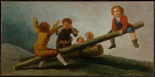 Goya El Balancin (1791-1792)