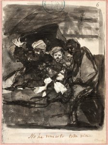 Goya - No ha muerto toda via, D04068