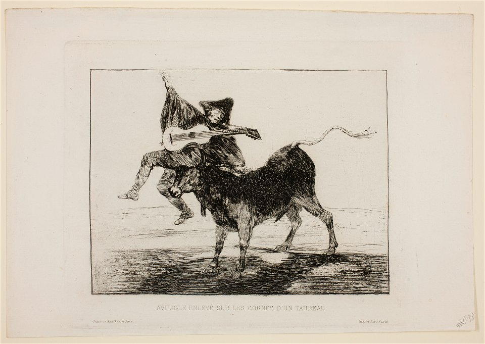 Goya Barbara Dibersion