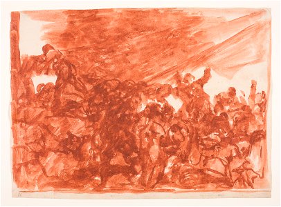 Goya Disparate claro drawing