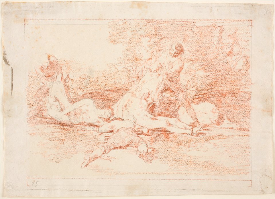Goya - Se aprovechan, D04242