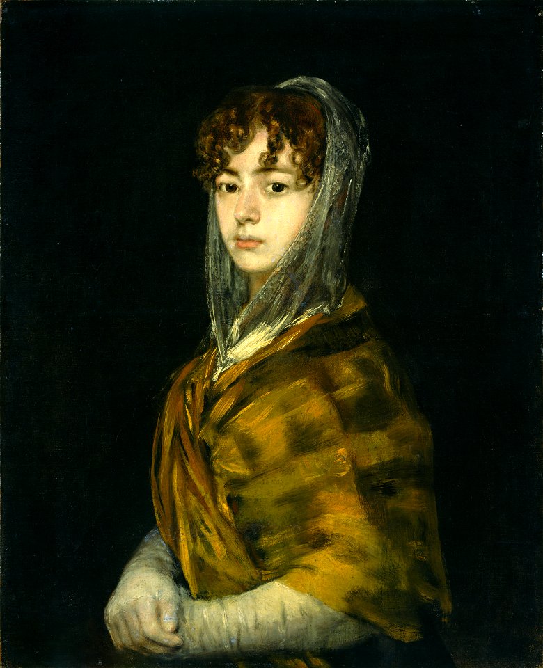 Goya - Señora Sabasa Garcia