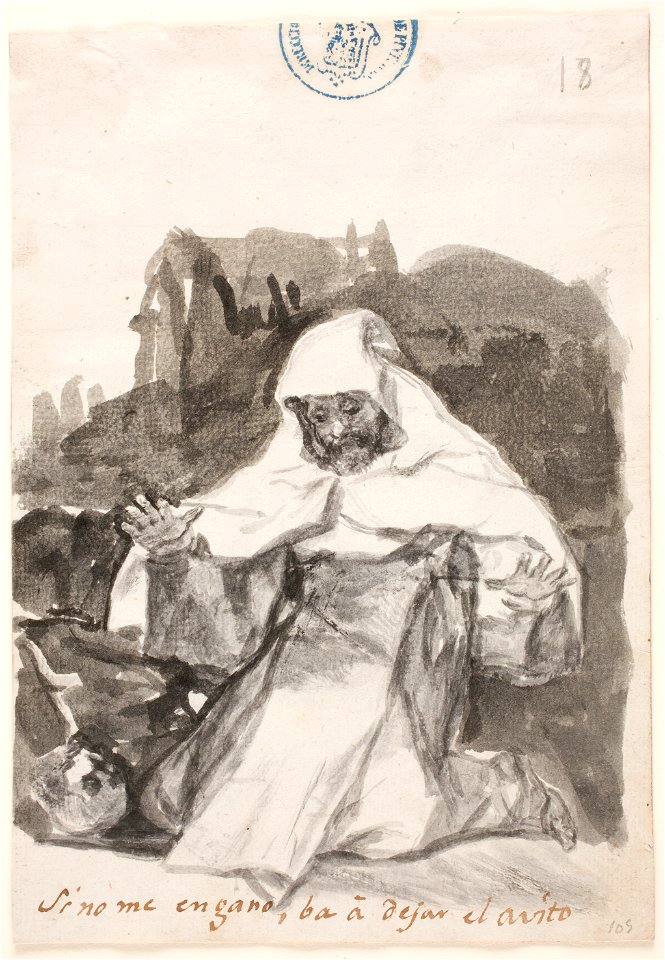 Goya - Si no me engano, ba a dejar el avito, D04024