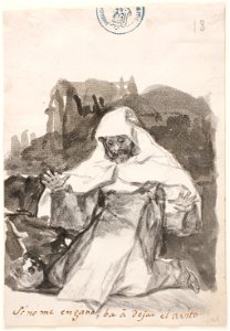 Goya - Si no me engano, ba a dejar el avito, D04024
