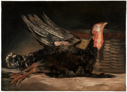Dead Turkey by Francisco de Goya
