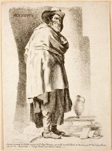 Goya Menippus after velazquez