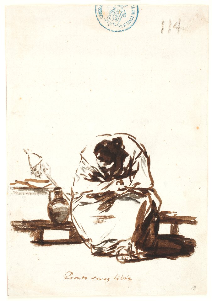 Goya - Pronto seras libre, D04094