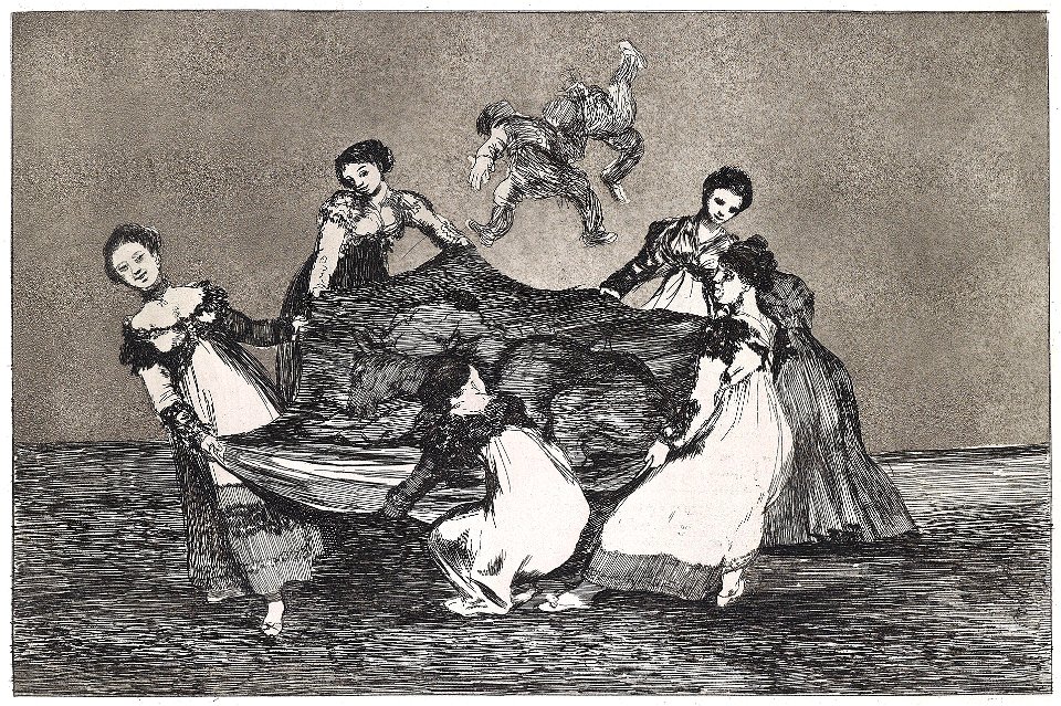 Goya Pes mas que un burro muerto