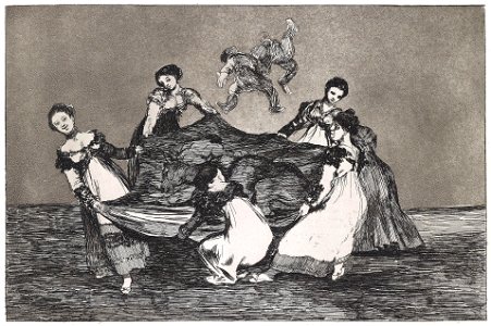 Goya Pes mas que un burro muerto