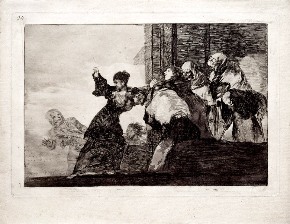 Goya y Lucientes, Francisco de - Poor Folly - Google Art Project