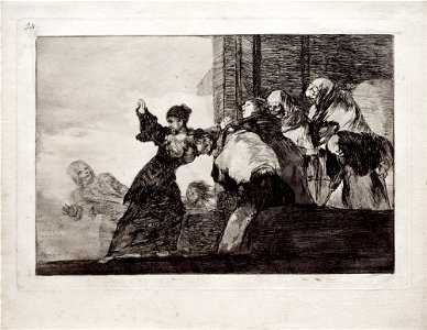 Goya y Lucientes, Francisco de - Poor Folly - Google Art Project