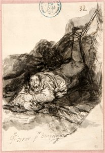 Goya - Que orror por benganza, D04069