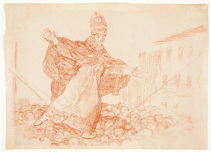 Goya - Que se rompe la cuerda, D03982