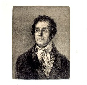 Goya y Lucientes, Francisco de - The Printer Gaulon - Google Art Project