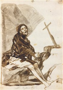 Goya - Repentance, F.c