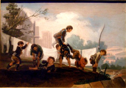 Goya Zabawy dzieciece 5