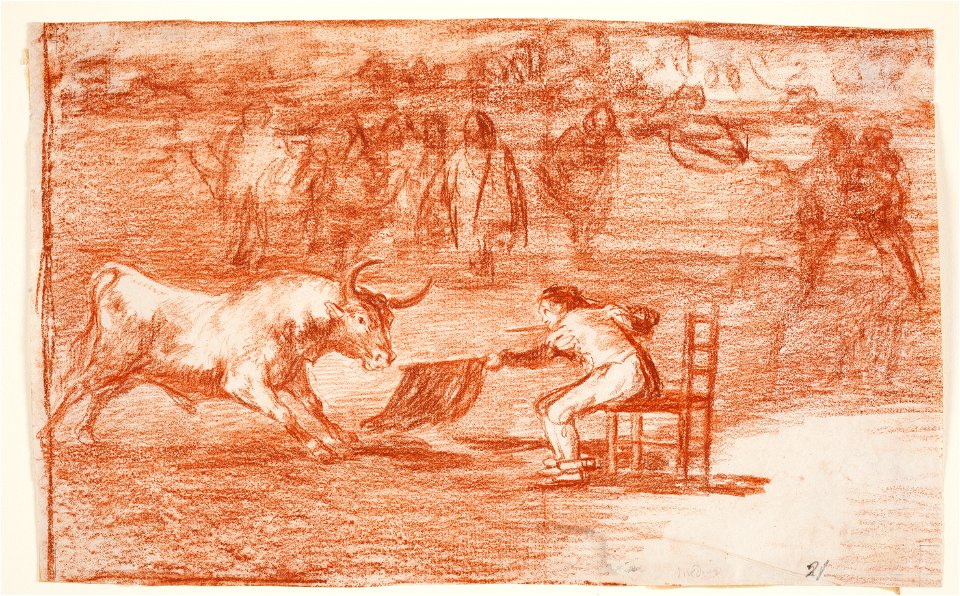 Goya - Temeridad de Martincho, D04303