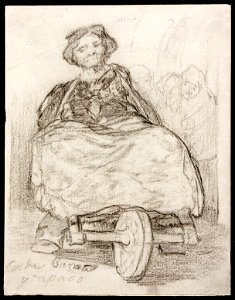 Goya, Francisco de - Cheap Covered Coach - Google Art Project